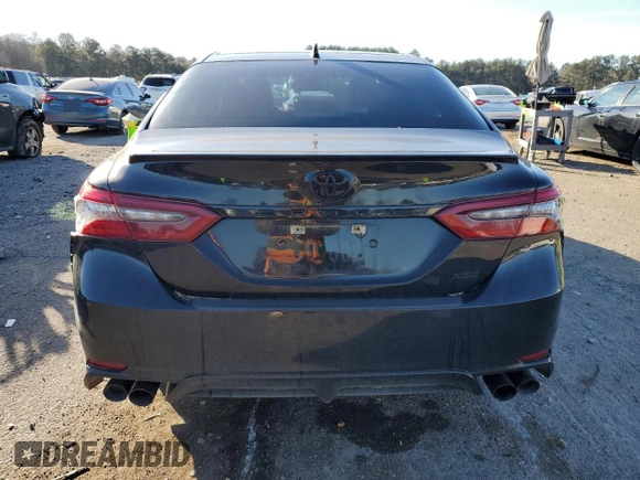 2022 Toyota Camry XSE z VIN 4T1K61AK6NU715700, wystawiony jako Copart lot #45950005 z przebiegiem 52 317 mil mil oraz Szkoda całkowita • Salvage title. Historia ofert i sprzedaży dostępna na DreamBid. Obrazek 6.
