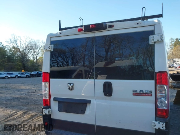 2014 Ram ProMaster Cargo z VIN 3C6TRVAG9EE102642, wystawiony jako IAAI lot #41852746 z przebiegiem 190 275 mil mil oraz . Historia ofert i sprzedaży dostępna na DreamBid. Obrazek 16.
