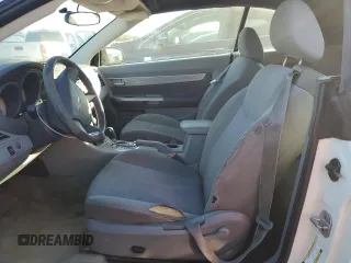 2008 Chrysler Sebring LX with VIN 1C3LC45K18N280164, listed as a Copart auction lot 84601304 with 165,711 mi miles and Salvage Title. Bid and sale history available at carsss.com. Image 7.
