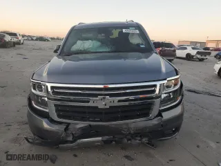 2020 Chevrolet Tahoe LT with VIN 1GNSKBKC7LR261767, listed as a Copart auction lot 43520055 with 0 mi miles and Salvage Title. Bid and sale history available at carsss.com. Image 5.