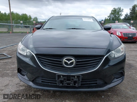 2016 Mazda 6 i Sport with VIN JM1GJ1U53G1451578, listed as a IAAI auction lot 42134810 with 113,144 mi miles and . Bid and sale history available at DreamBid. Image 12.