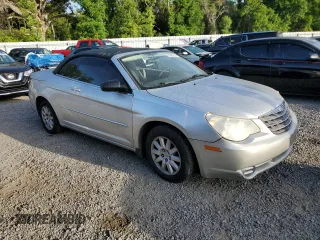 2008 Chrysler Sebring LX with VIN 1C3LC45K58N248057, listed as a Copart auction lot 51325715 with 72,421 mi miles and Salvage Title. Bid and sale history available at carsss.com. Image 4.
