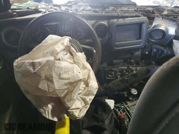 2021 Jeep Wrangler Unlimited Willys with VIN 1C4HJXDM3MW547787, listed as a Copart auction lot 55132965 with Not provided miles and Salvage title. Bid and sale history available at DreamBid. Image 8.