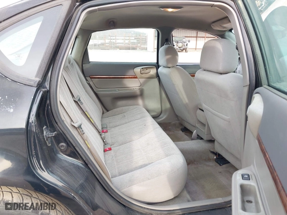 2004 Chevrolet Impala with VIN 2G1WF52E649125913, listed as a IAAI auction lot 41772892 with 155,659 mi miles. Bid and sale history available at carsss.com. Image 8.