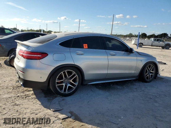 2018 Mercedes-Benz GLC with VIN WDC0J8KB8JF435724, listed as a Copart auction lot 77954594 with 0 mi miles and Clean Title. Bid and sale history available at carsss.com. Image 3.