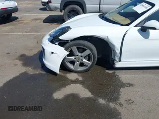 2015 Porsche Cayman with VIN WP0AA2A86FK163282, listed as a IAAI auction lot 42001118 with 101,495 mi miles and . Bid and sale history available at DreamBid. Image 21.