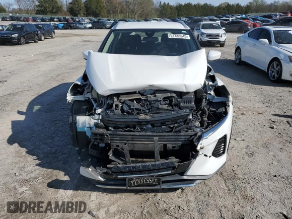 2021 Nissan Kicks SV with VIN 3N1CP5CV4ML493965, listed as a Copart auction lot 51389945 with 43,960 mi miles and Salvage Title. Bid and sale history available at DreamBid. Image 5.