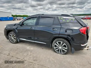 2020 GMC Terrain Denali z VIN 3GKALXEX8LL154350, wystawiony jako Copart lot #60859605 z przebiegiem 72 776 mil mil oraz Szkoda całkowita • Salvage title. Historia ofert i sprzedaży dostępna na DreamBid. Obrazek 2.