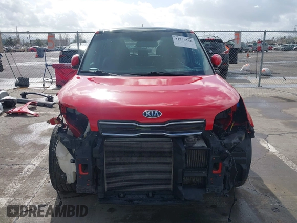 2018 Kia Soul ! with VIN KNDJX3AA8J7537510, listed as a IAAI auction lot 41773156 with 144,882 mi miles. Bid and sale history available at carsss.com. Image 13.