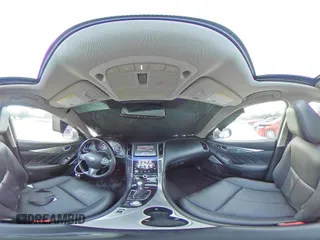 2017 Infiniti Q50 3.0t Premium with VIN JN1EV7AP7HM730037, listed as a Copart auction lot 79605044 with 106,596 mi miles and Salvage Title. Bid and sale history available at carsss.com. Image 12.