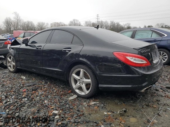 2013 Mercedes-Benz CLS 550 z VIN WDDLJ7DB0DA080775, wystawiony jako Copart lot #84939094 z przebiegiem 101 704 mil mil oraz Szkoda całkowita • Salvage title. Historia ofert i sprzedaży dostępna na DreamBid. Obrazek 2.