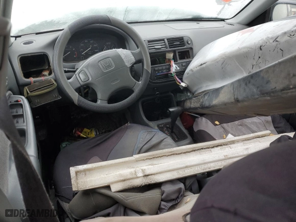 1996 Honda Civic LX "O" w/Air with VIN 1HGEJ6677TL017344, listed as a Copart auction lot 82582494 with 202,514 mi miles and Salvage Title. Bid and sale history available at carsss.com. Image 8.