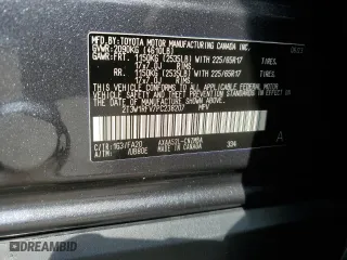 2023 Toyota RAV4 XLE with VIN 2T3W1RFV7PC238207, listed as a Copart auction lot 51512885 with 22,719 mi miles and Non Repairable. Bid and sale history available at carsss.com. Image 14.