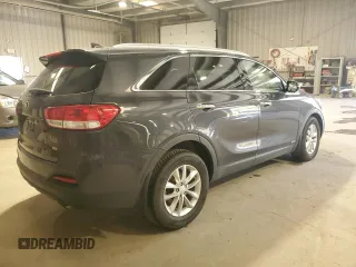 2018 Kia Sorento LX with VIN 5XYPGDA35JG415045, listed as a Copart auction lot 54242755 with 84,414 mi miles and Salvage Title. Bid and sale history available at carsss.com. Image 3.