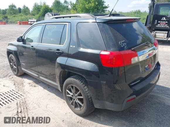 2010 GMC Terrain SLE-2 with VIN 2CTFLEEW3A6295913, listed as a IAAI auction lot 42711374 with 115,469 mi miles and . Bid and sale history available at DreamBid. Image 3.