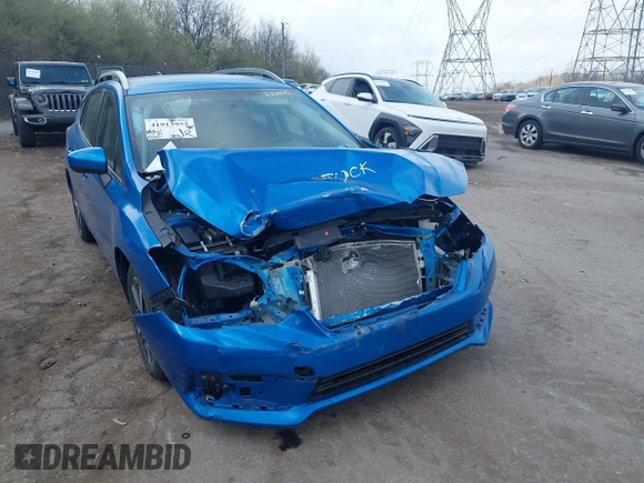 2022 Subaru Impreza Premium с VIN 4S3GTAV62N3722875, выставлен на аукционе IAAI как лот 41913952 с пробегом 19 261 миль миль и . История ставок и продаж доступна на DreamBid. Изображение 6.