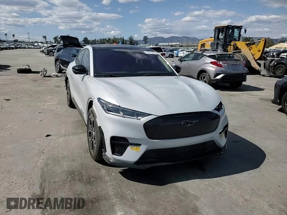 2022 Ford Mustang Mach-E GT with VIN 3FMTK4SE2NMA42905, listed as a Copart auction lot 51571915 with 18,920 mi miles and Salvage title. Bid and sale history available at DreamBid. Image 10.