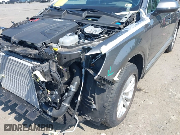 2019 Audi Q7 Premium with VIN WA1AHAF72KD014706, listed as a IAAI auction lot 42568441 with 43,763 mi miles and . Bid and sale history available at DreamBid. Image 6.