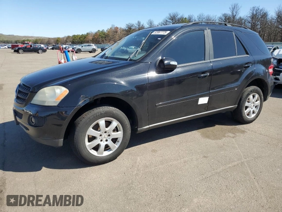 2006 Mercedes-Benz M 350 with VIN 4JGBB86E56A076073, listed as a Copart auction lot 52867775 with 139,017 mi miles and Salvage Title. Bid and sale history available at DreamBid. Image 1.