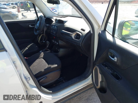 2016 Jeep Renegade Sport with VIN ZACCJAAT4GPD82806, listed as a IAAI auction lot 41635460 with 137,899 mi miles and . Bid and sale history available at DreamBid. Image 5.