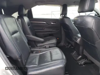 2016 Toyota Highlander Hybrid Limited with VIN 5TDDCRFH2GS019375, listed as a Copart auction lot 40628194 with 76,003 mi miles. Bid and sale history available at carsss.com. Image 12.