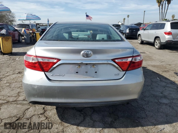 2016 Toyota Camry XLE with VIN 4T1BF1FK4GU180443, listed as a Copart auction lot 43605215 with 65,267 mi miles and Non Repairable. Bid and sale history available at carsss.com. Image 6.