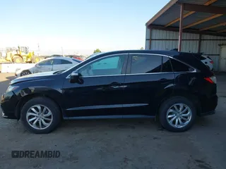 2017 Acura RDX with VIN 5J8TB3H31HL023550, listed as a IAAI auction lot 41349824 with 113,343 mi miles. Bid and sale history available at carsss.com. Image 14.