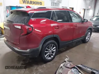 2023 GMC Terrain SLT with VIN 3GKALVEG9PL140659, listed as a IAAI auction lot 41633943 with 32,010 mi miles and . Bid and sale history available at carsss.com. Image 4.