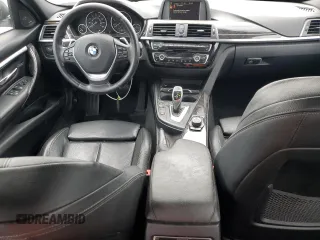 2017 BMW 3 Series 340i with VIN WBA8B3G37HNU36208, listed as a Copart auction lot 47642495 with 93,390 mi miles and Salvage Title. Bid and sale history available at carsss.com. Image 8.