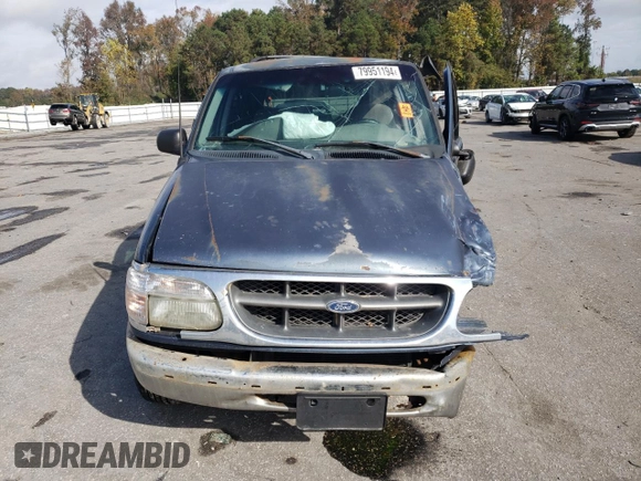 1998 Ford Explorer XLT с VIN 1FMZU32P3WZB05199, выставлен на аукционе Copart как лот 79951194 с пробегом 209 673 миль миль и Списание • Salvage title. История ставок и продаж доступна на DreamBid. Изображение 5.