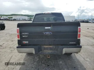 2014 Ford F-150 XL with VIN 1FTFW1CF6EFC07818, listed as a Copart auction lot 56003585 with 153,562 mi miles and Salvage title. Bid and sale history available at DreamBid. Image 6.