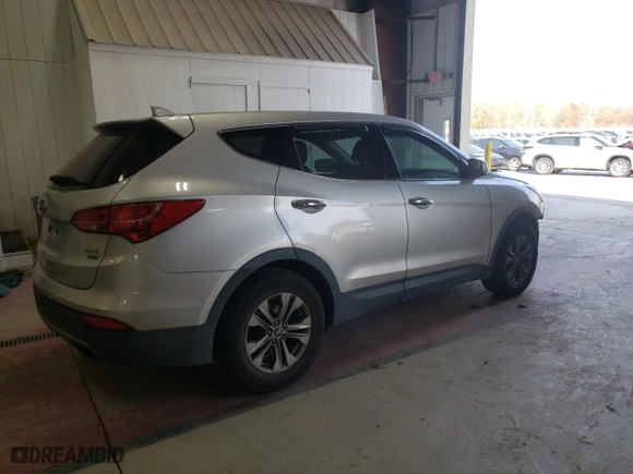 2014 Hyundai Santa Fe Sport with VIN 5XYZTDLB1EG152471, listed as a Copart auction lot 77062544 with 145,116 mi miles and Salvage Title. Bid and sale history available at carsss.com. Image 3.