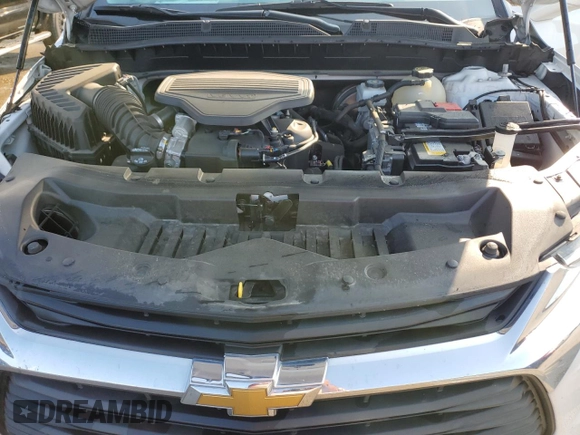 2022 Chevrolet Blazer LT with VIN 3GNKBDRS5NS147095, listed as a Copart auction lot 59040055 with 36,346 mi miles and Salvage title. Bid and sale history available at DreamBid. Image 12.
