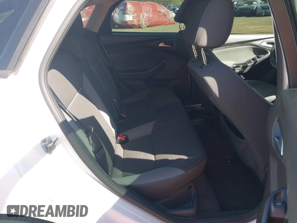 2013 Ford Focus SE with VIN 1FADP3K26DL262144, listed as a IAAI auction lot 42140228 with 107,379 mi miles. Bid and sale history available at carsss.com. Image 8.
