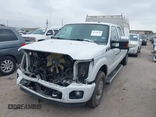 2011 Ford F-250 XL z VIN 1FT7W2A61BEC35315, wystawiony jako IAAI lot #41578348 z przebiegiem 139 033 mil mil oraz . Historia ofert i sprzedaży dostępna na DreamBid. Obrazek 2.