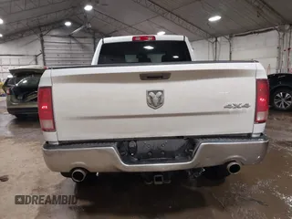 2014 Ram 1500 Express with VIN 1C6RR7FT7ES439142, listed as a IAAI auction lot 41579044 with 157,200 mi miles. Bid and sale history available at carsss.com. Image 16.