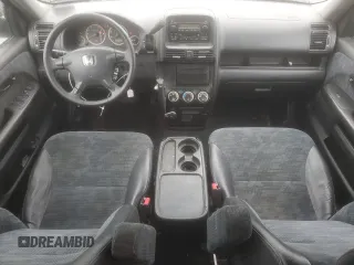 2004 Honda CR-V LX with VIN SHSRD78474U252663, listed as a Copart auction lot 52090185 with 202,703 mi miles and Salvage Title. Bid and sale history available at carsss.com. Image 8.