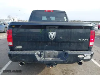 2014 Ram 1500 Express with VIN 1C6RR7KTXES331605, listed as a IAAI auction lot 41618433 with 137,906 mi miles. Bid and sale history available at carsss.com. Image 16.