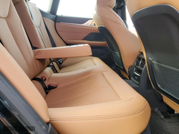 2022 BMW i4 eDrive40 with VIN WBY73AW02NFN11747, listed as a Copart auction lot 51413995 with 25,821 mi miles and Salvage Title. Bid and sale history available at carsss.com. Image 10.