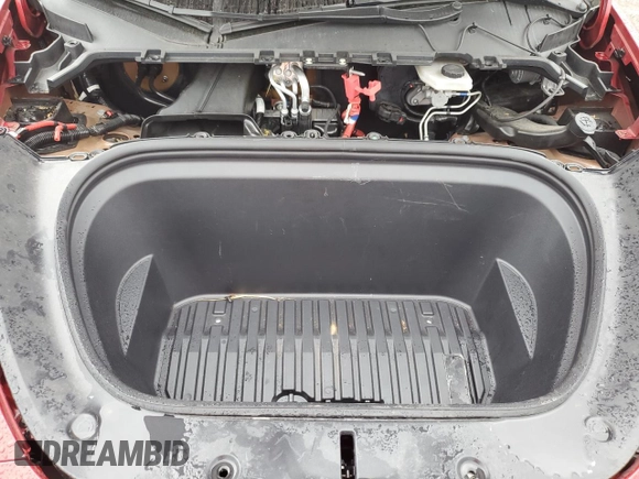 2023 Tesla Model Y Long Range z VIN 7SAYGAEE1PF690008, wystawiony jako Copart lot #54441735 z przebiegiem 38 291 mil mil oraz Szkody całkowita. Historia ofert i sprzedaży dostępna na DreamBid. Obrazek 11.