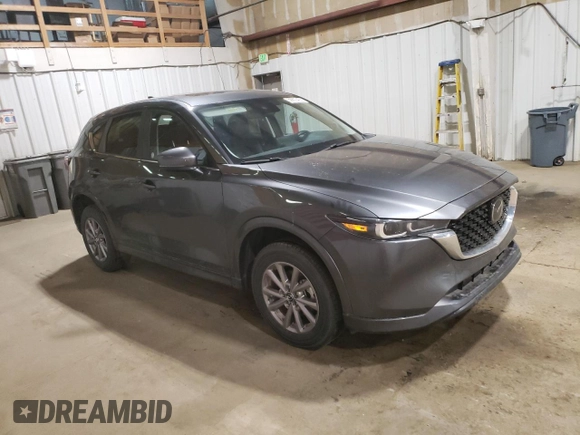 2024 Mazda CX-5 S Carbon Edition z VIN JM3KFBCL0R0485365, wystawiony jako Copart lot #59603425 z przebiegiem 18 155 mil mil oraz Czysty tytuł • Clean title. Historia ofert i sprzedaży dostępna na DreamBid. Obrazek 4.