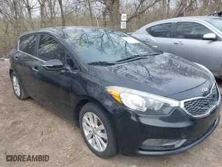 2014 Kia Forte 5-Door EX with VIN KNAFX5A85E5170191, listed as a IAAI auction lot 41883083 with 155,889 mi miles. Bid and sale history available at carsss.com. Image 1.