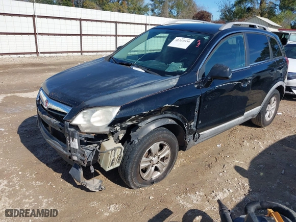 2008 Saturn VUE XE with VIN 3GSCL33P98S524352, listed as a IAAI auction lot 41333936 with 271,703 mi miles. Bid and sale history available at carsss.com. Image 18.