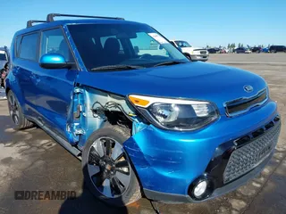 2016 Kia Soul + with VIN KNDJP3A56G7360757, listed as a IAAI auction lot 41840778 with 82,399 mi miles. Bid and sale history available at carsss.com. Image 6.