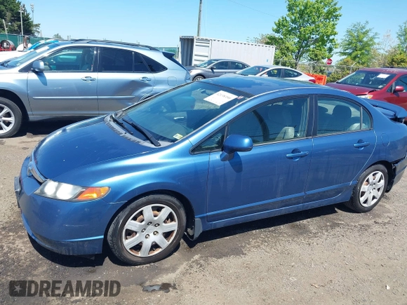2006 Honda Civic LX with VIN JHMFA16586S000128, listed as a IAAI auction lot 42138350 with 127,253 mi miles and . Bid and sale history available at DreamBid. Image 14.