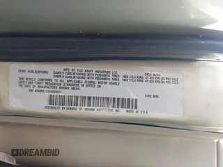 2005 Subaru Legacy Outback z VIN 4S4BP61C556300021, wystawiony jako IAAI lot #42708957 z przebiegiem Nie podano mil oraz . Historia ofert i sprzedaży dostępna na DreamBid. Obrazek 9.