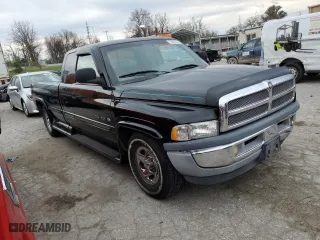1998 Dodge Ram 1500 with VIN 1B7HC13Z4WJ143224, listed as a Copart auction lot 79952784 with 209,754 mi miles and Salvage Title. Bid and sale history available at carsss.com. Image 4.