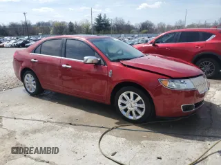 2010 Lincoln MKZ with VIN 3LNHL2GCXAR634726, listed as a Copart auction lot 50643935 with 182,137 mi miles and Non Repairable. Bid and sale history available at carsss.com. Image 4.