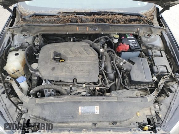 2018 Ford Fusion SE with VIN 3FA6P0HD0JR205323, listed as a Copart auction lot 54343255 with 124,420 mi miles and Clean Title. Bid and sale history available at carsss.com. Image 11.