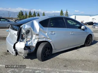 2012 Toyota Prius One with VIN JTDKN3DU4C5424622, listed as a Copart auction lot 42759125 with 165,196 mi miles and Salvage Title. Bid and sale history available at carsss.com. Image 3.